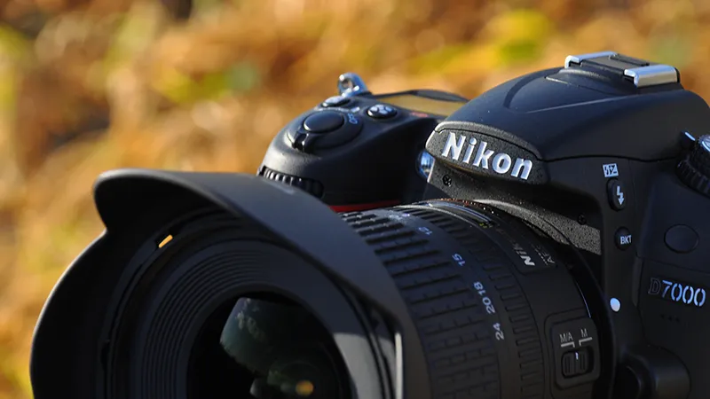 Spiegelreflexkamera: Nikon D7000